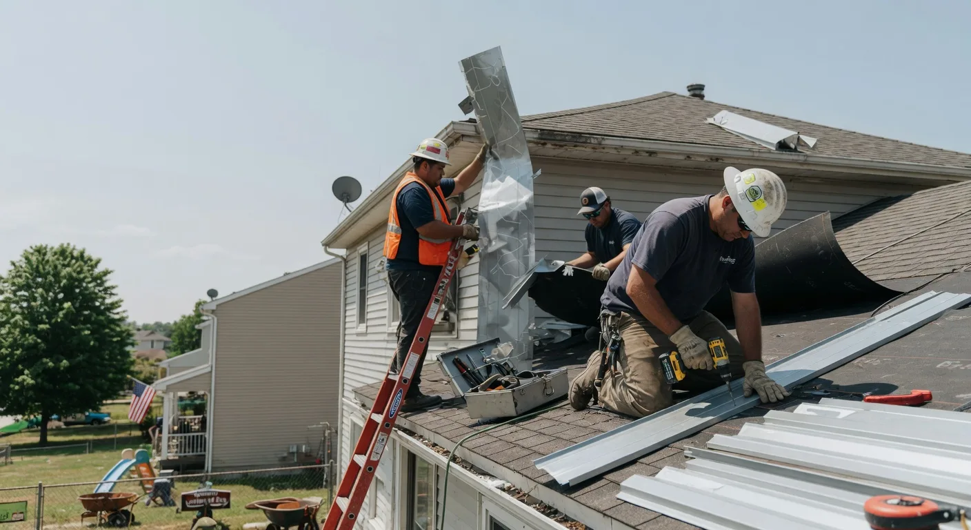Metal Roofing Installation in Glen Allan, MS near me